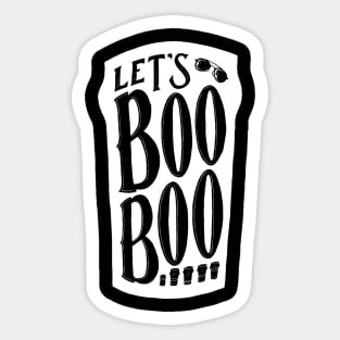 Let's Boo Boo - The World's End Sticker